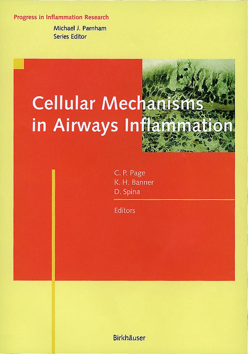 Vorderes Coverbild Cellular Mechanisms in Airways Inflammation
