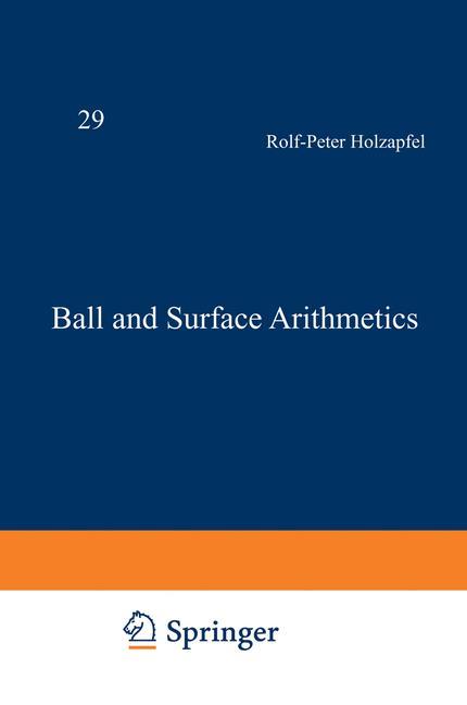 Vorderes Coverbild Ball and Surface Arithmetics