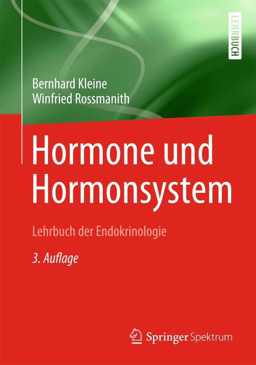 Vorderes Coverbild Hormone und Hormonsystem - Lehrbuch der Endokrinologie
