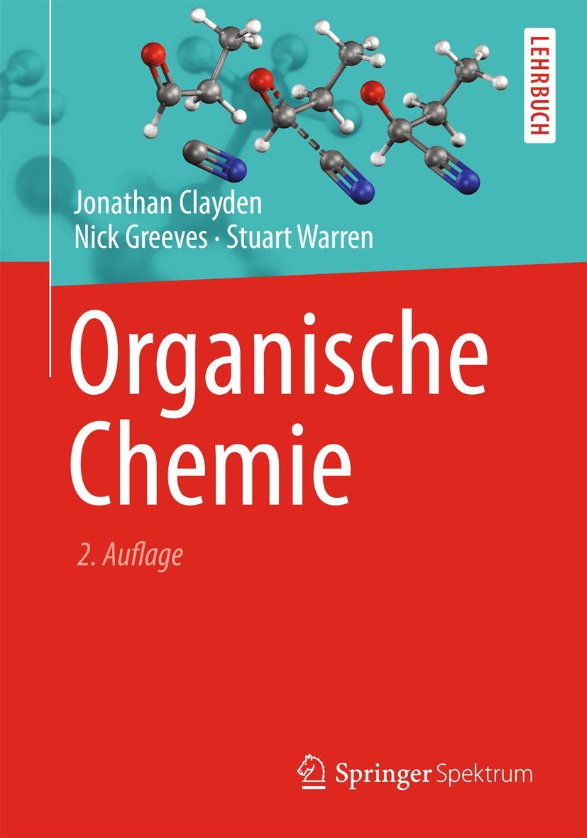 Vorderes Coverbild Organische Chemie