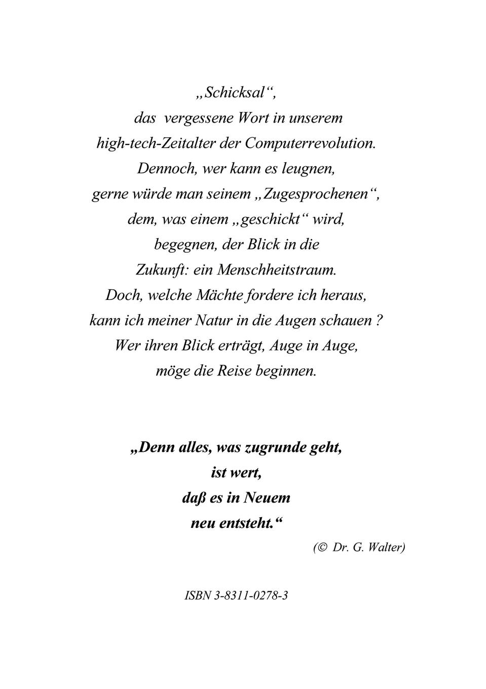 Rückseitencover Eufatum - Das weisse im Auge des Schicksals