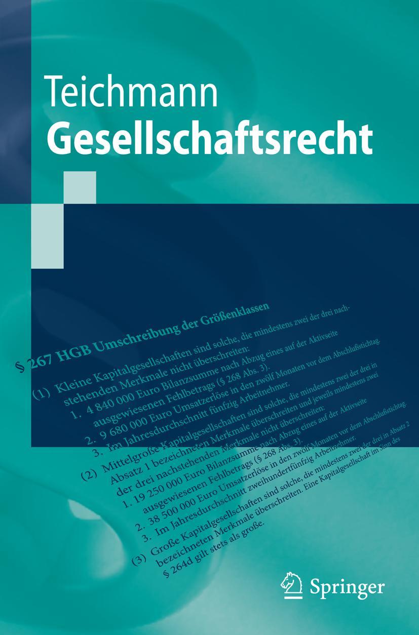 Vorderes Coverbild Gesellschaftsrecht