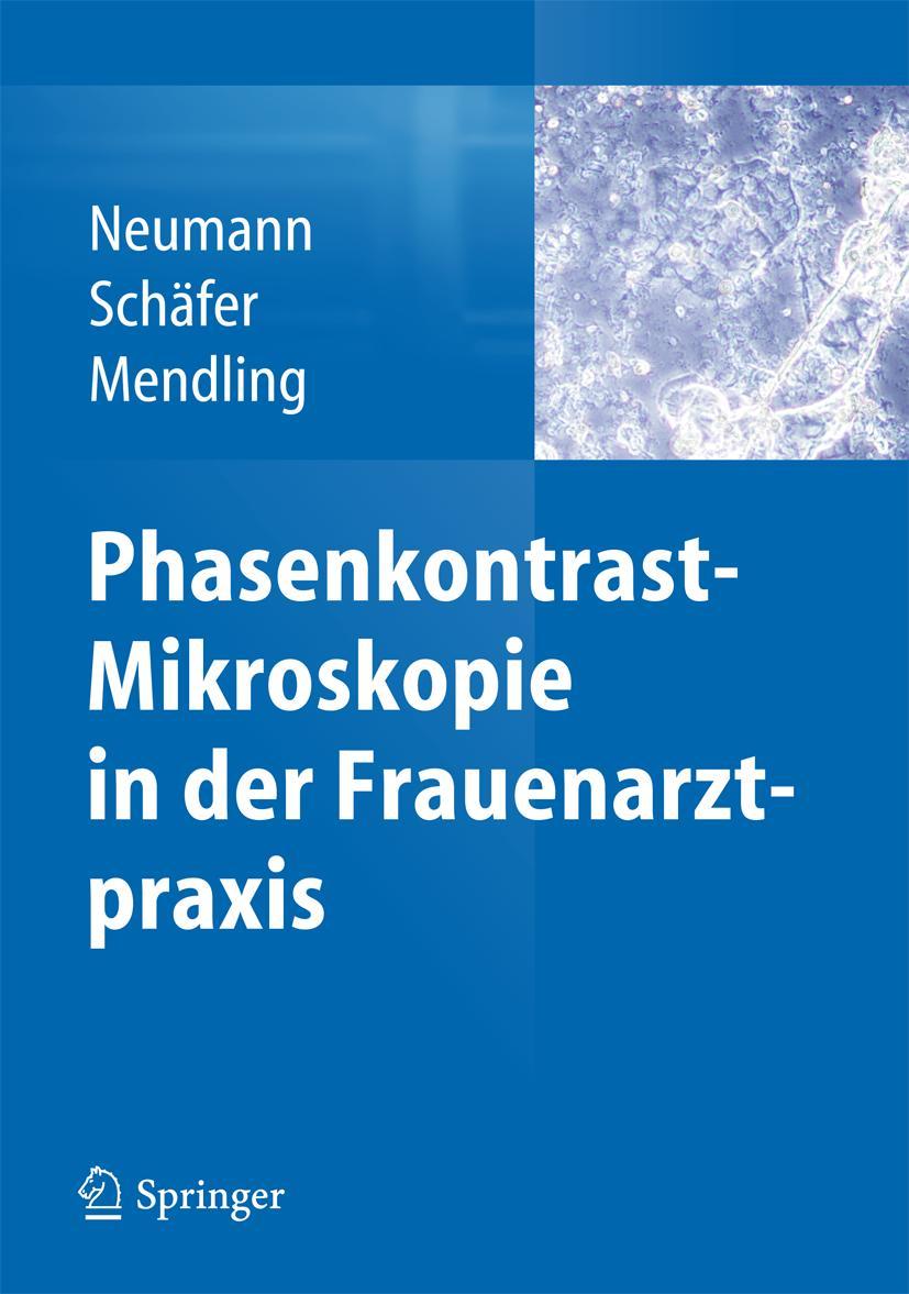 Vorderes Coverbild Phasenkontrast-Mikroskopie in der Frauenarztpraxis