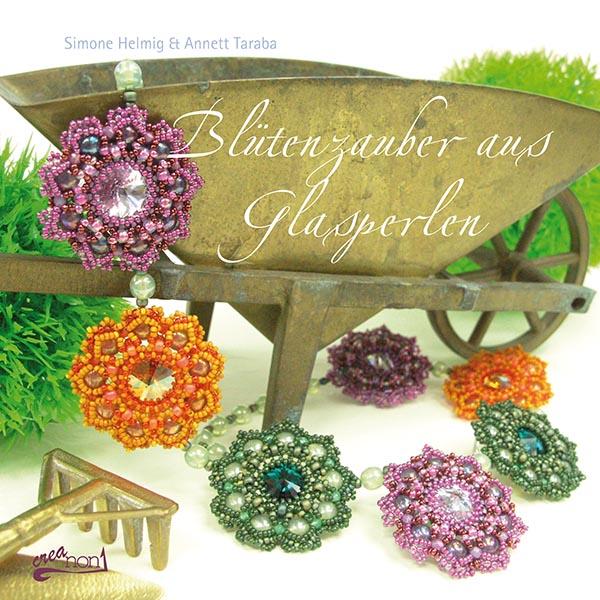 Vorderes Coverbild Blütenzauber aus Glasperlen
