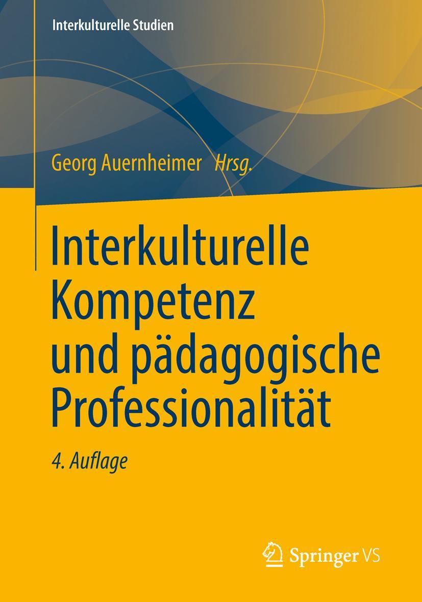 Vorderes Coverbild Interkulturelle Kompetenz und pädagogische Professionalität