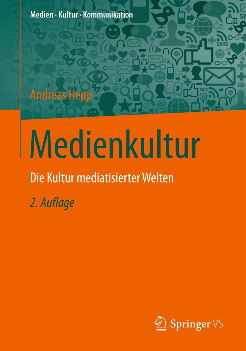Vorderes Coverbild Medienkultur