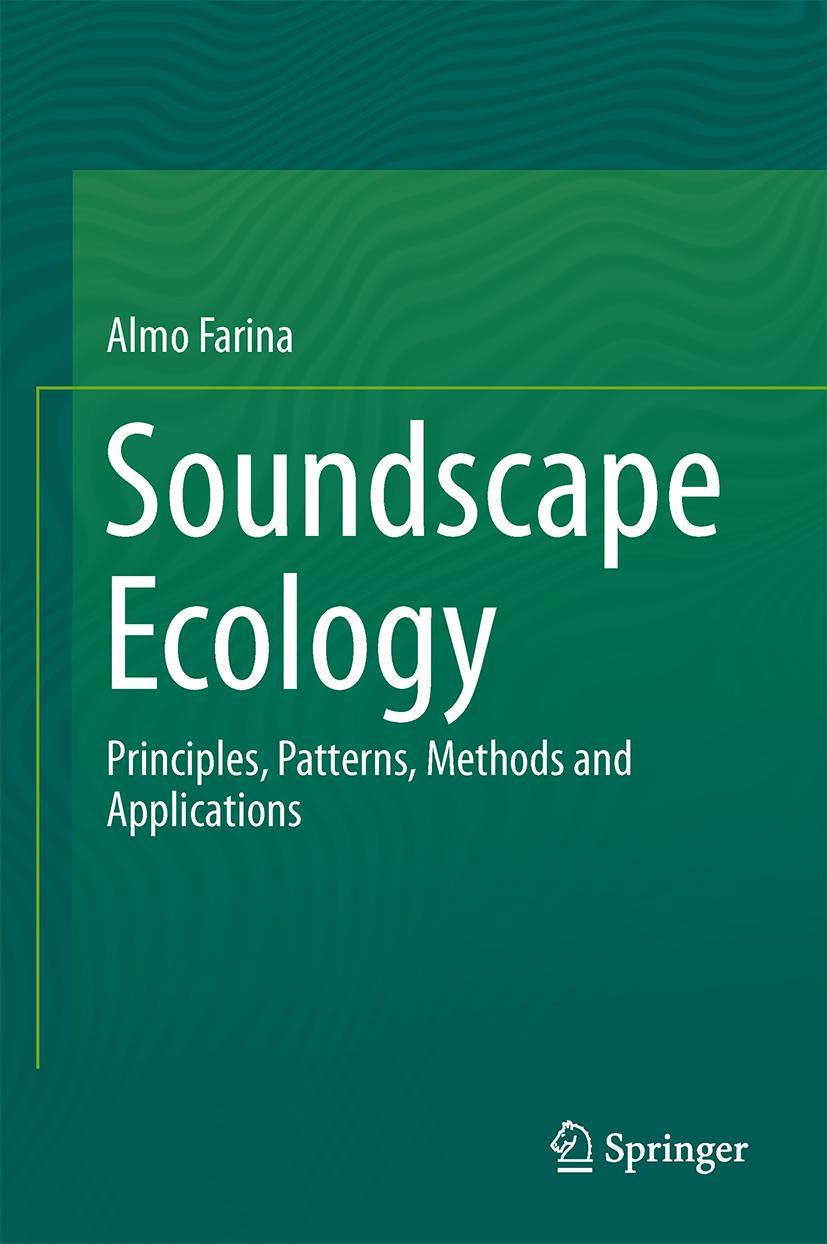 Vorderes Coverbild Soundscape Ecology