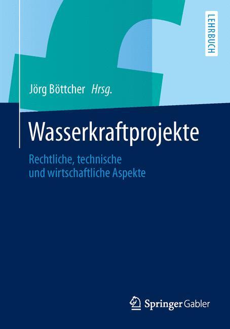 Vorderes Coverbild Wasserkraftprojekte