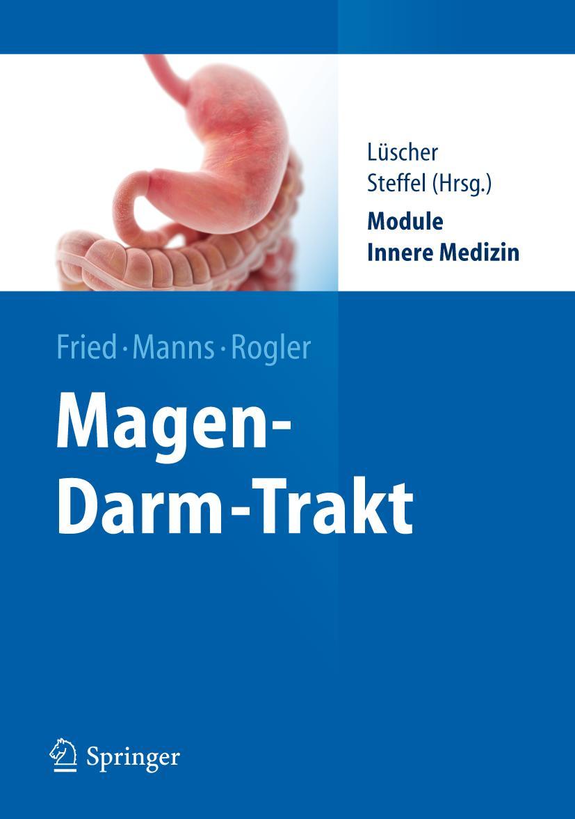 Vorderes Coverbild Magen-Darm-Trakt