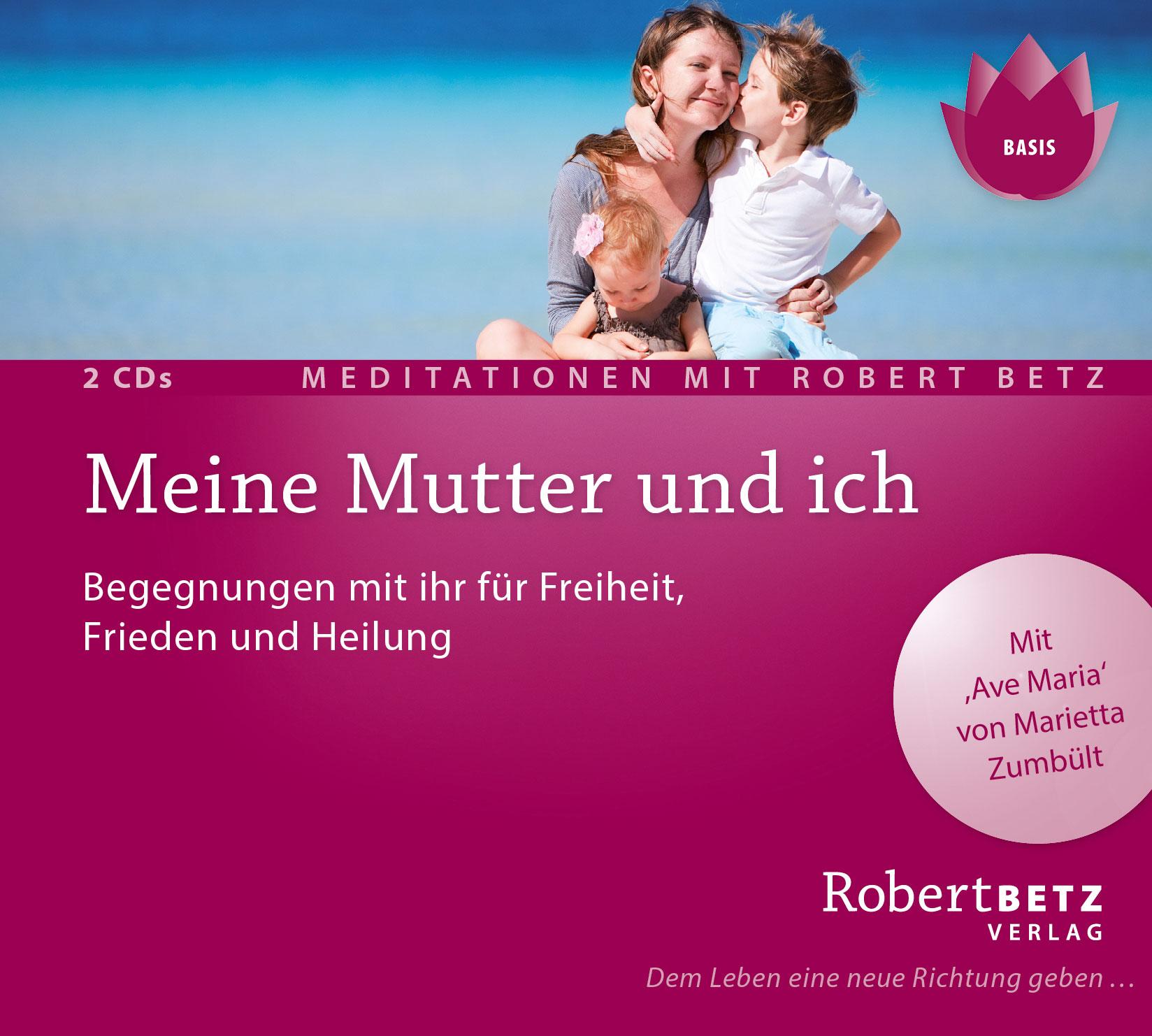 Vorderes Coverbild Meine Mutter und ich - Meditations-Doppel-CD