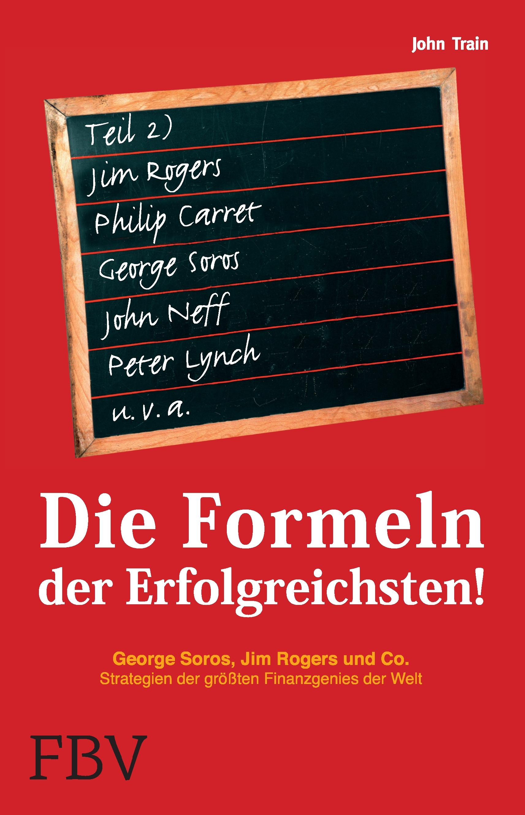 Vorderes Coverbild Die Formeln der Erfolgreichsten Teil 2