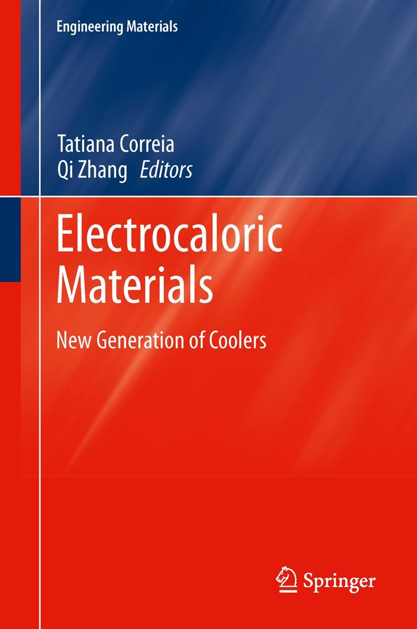 Vorderes Coverbild Electrocaloric Materials