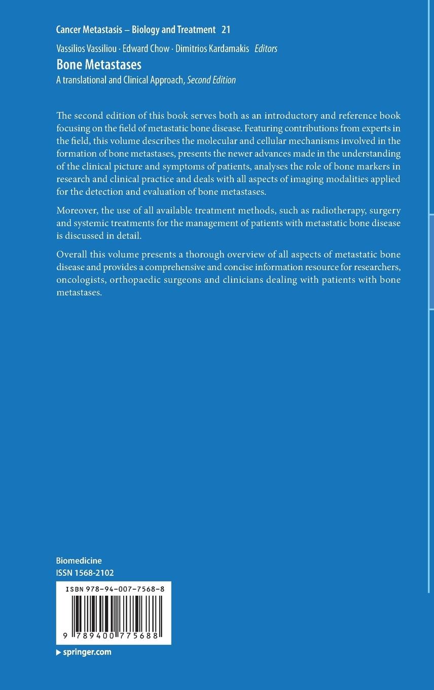 Rückseitencover Bone Metastases