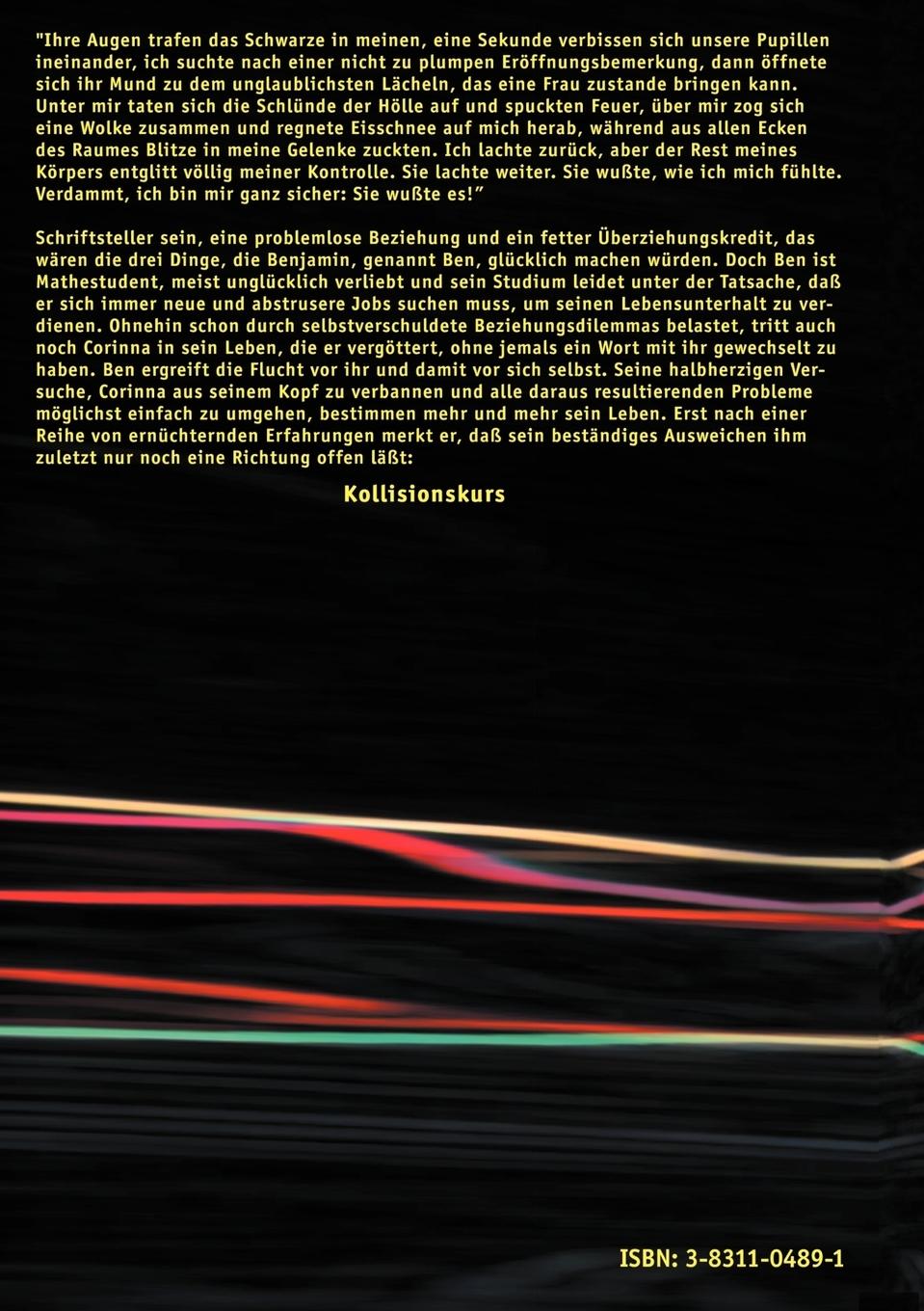 Rückseitencover Kollisionskurs