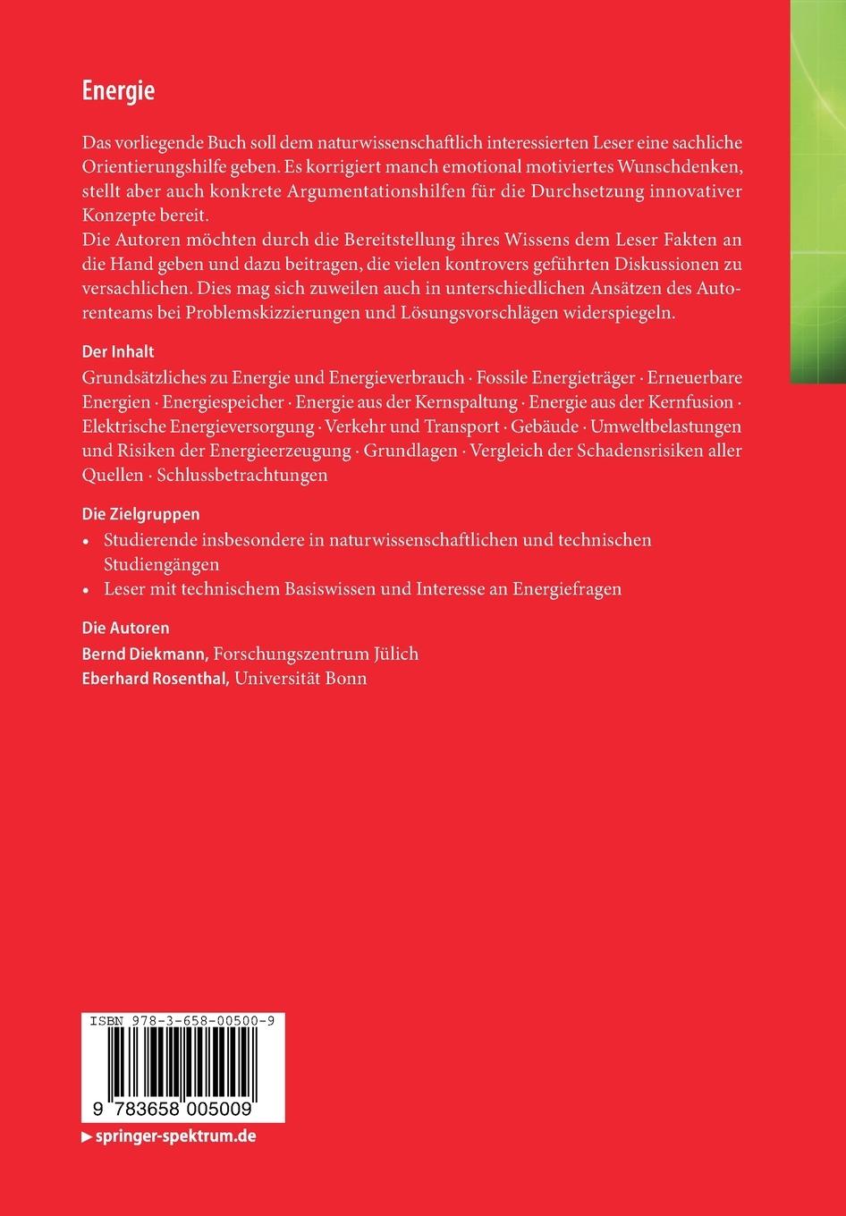 Rückseitencover Energie