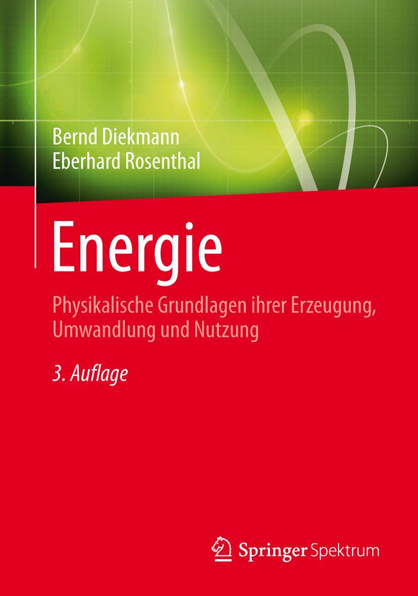 Vorderes Coverbild Energie