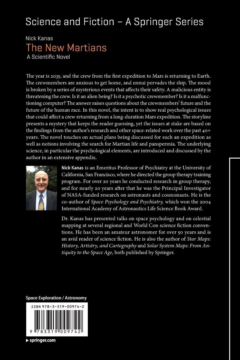 Rückseitencover The New Martians