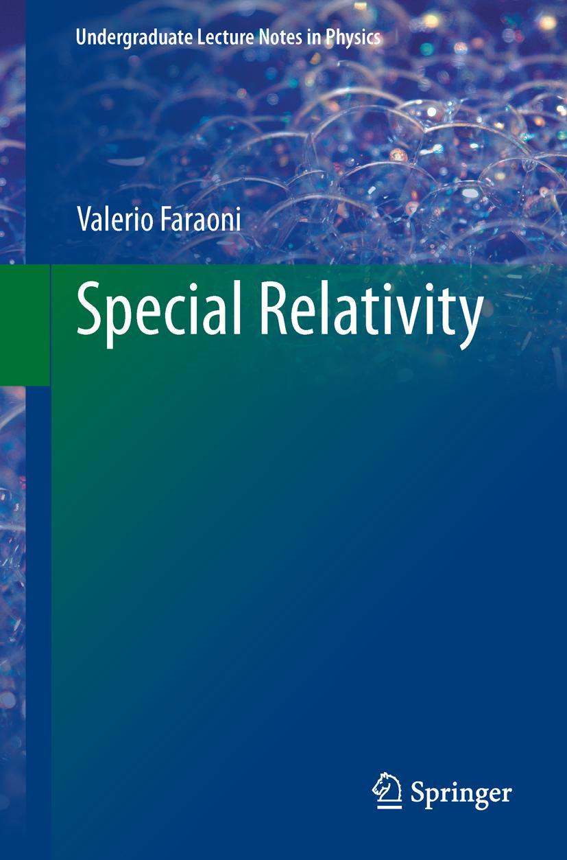 Vorderes Coverbild Special Relativity