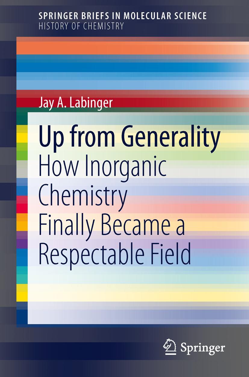 Vorderes Coverbild Up from Generality