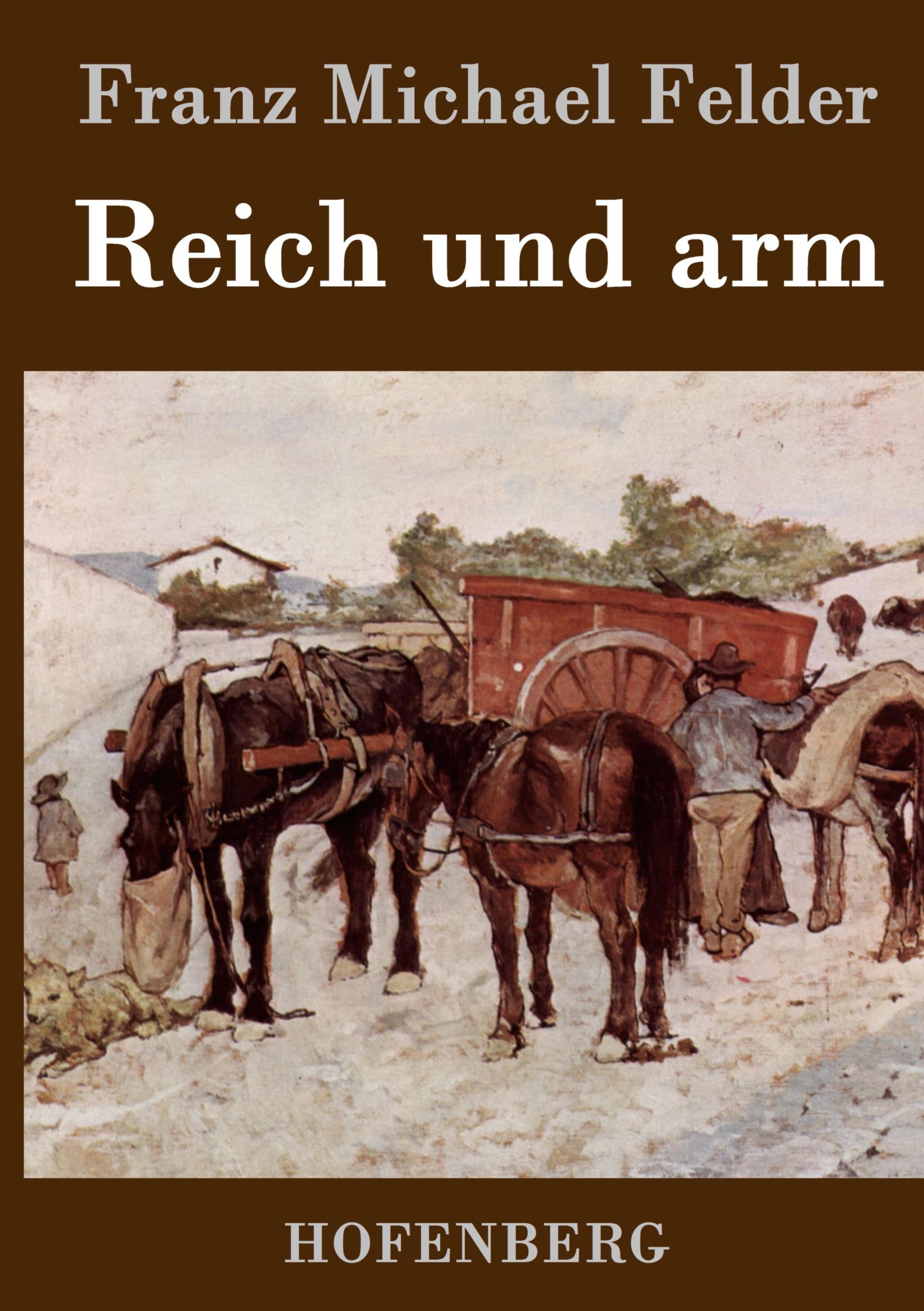 Vorderes Coverbild Reich und arm