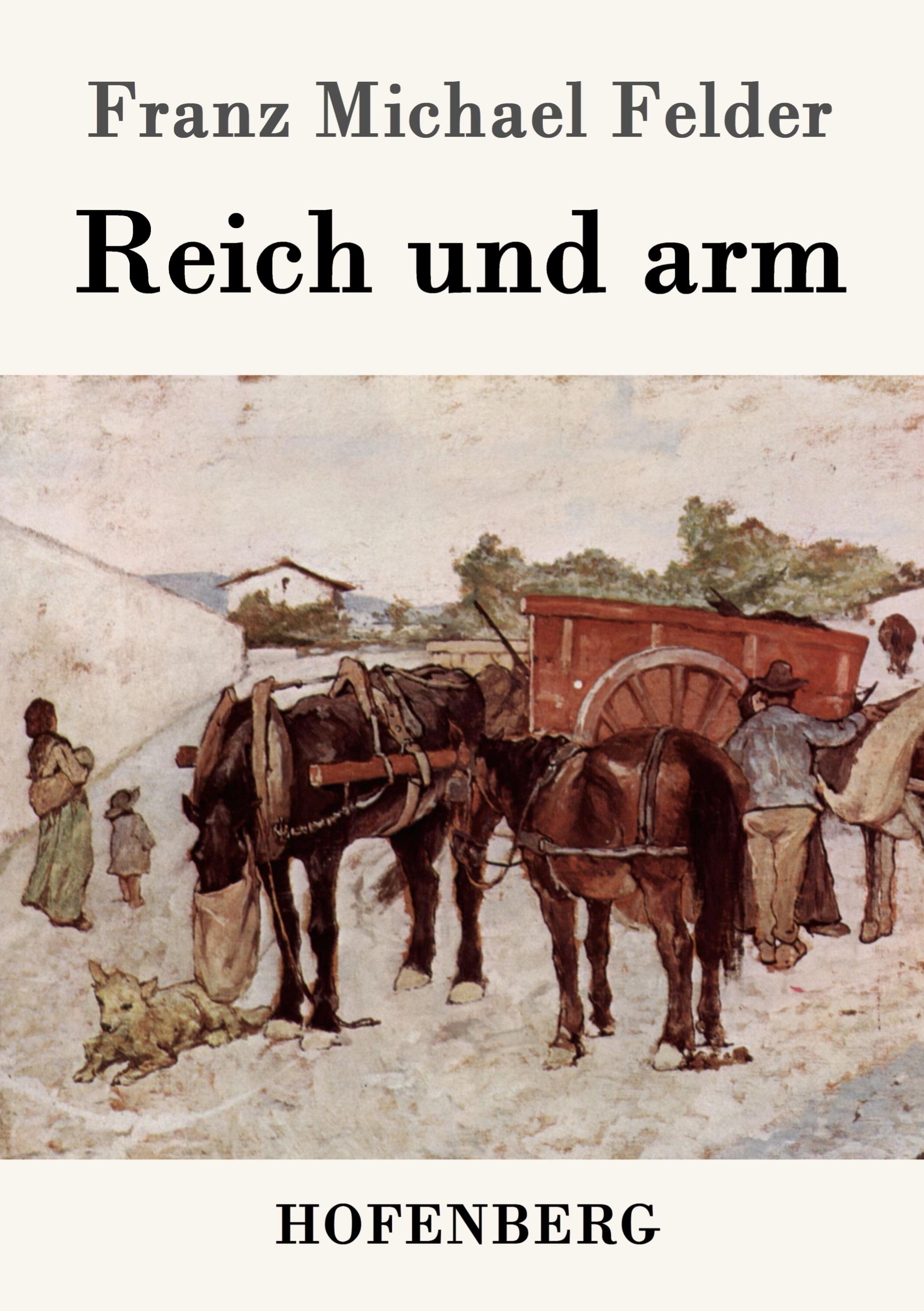 Vorderes Coverbild Reich und arm