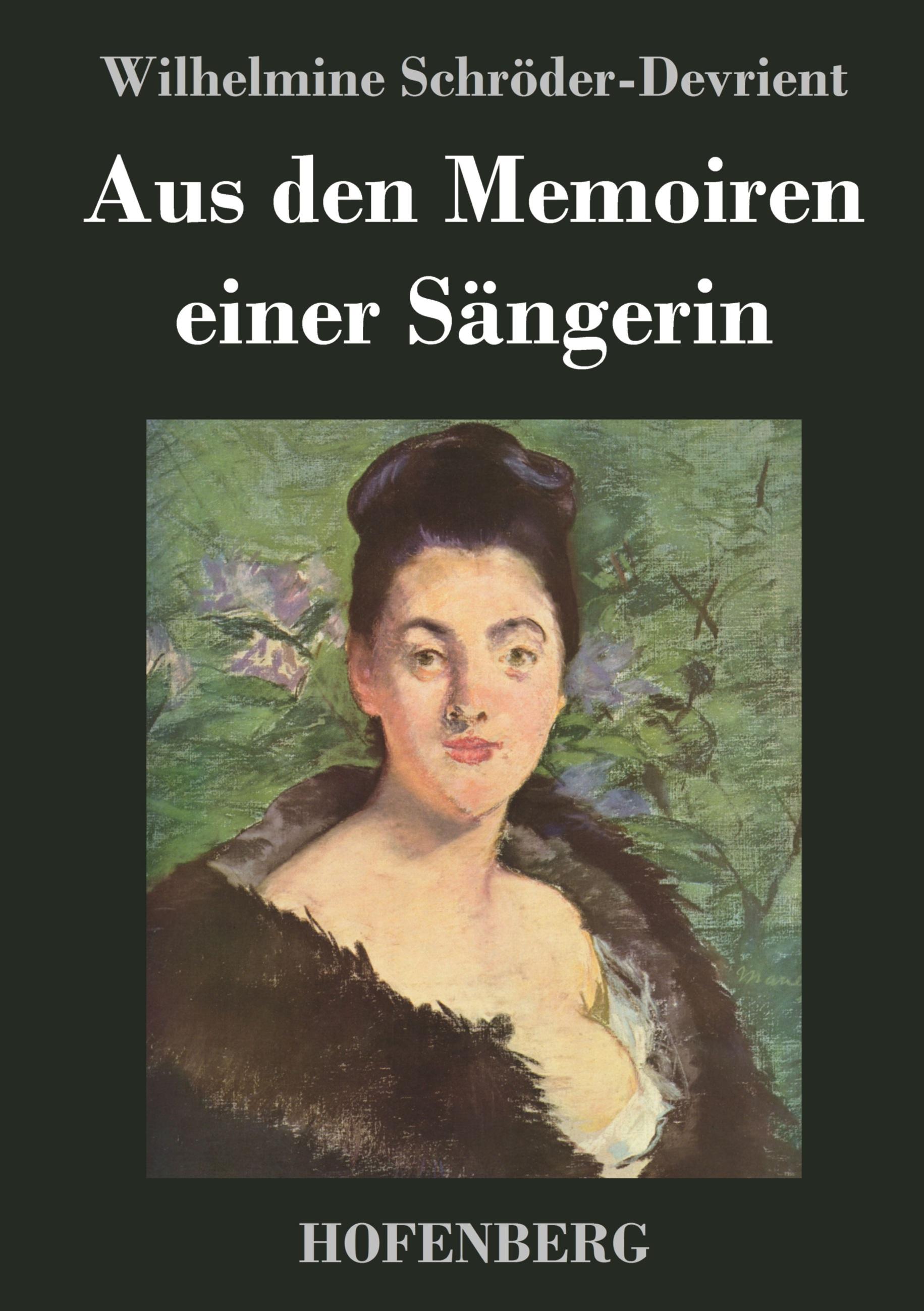 Vorderes Coverbild Aus den Memoiren einer Sängerin