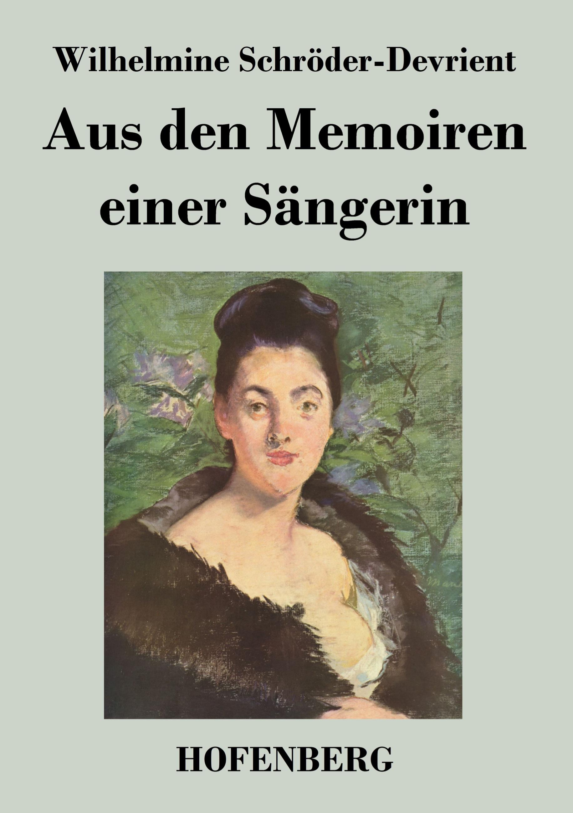 Vorderes Coverbild Aus den Memoiren einer Sängerin