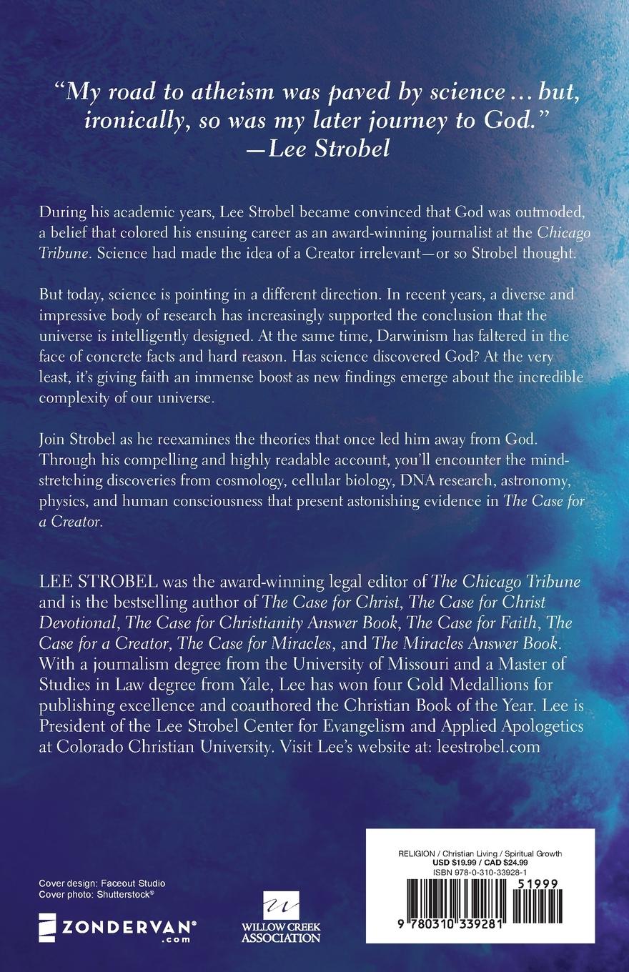 Rückseitencover The Case for a Creator