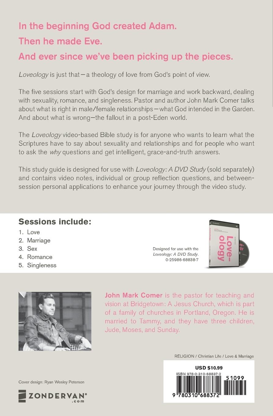 Rückseitencover Loveology Bible Study Guide
