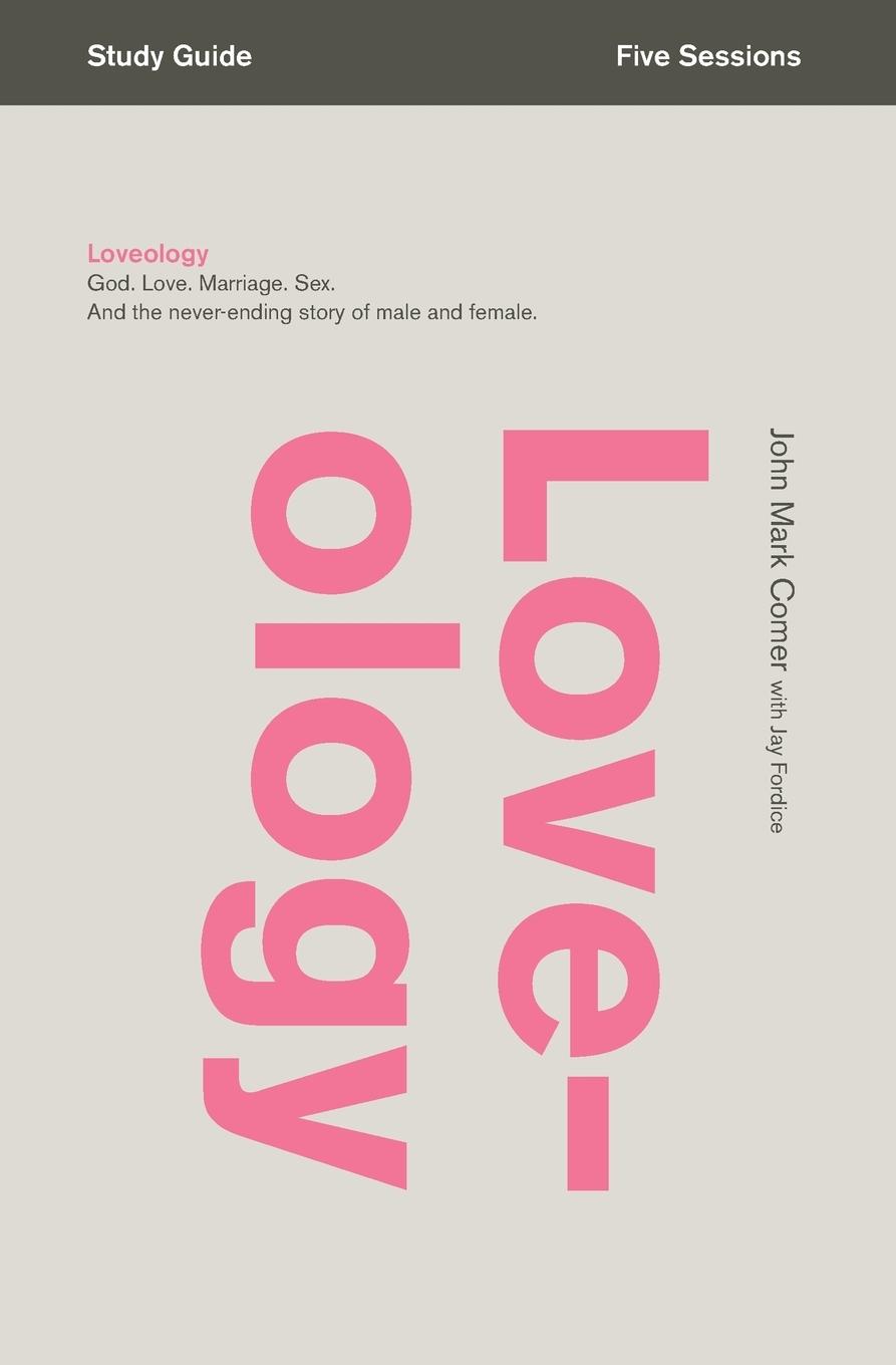 Vorderes Coverbild Loveology Bible Study Guide