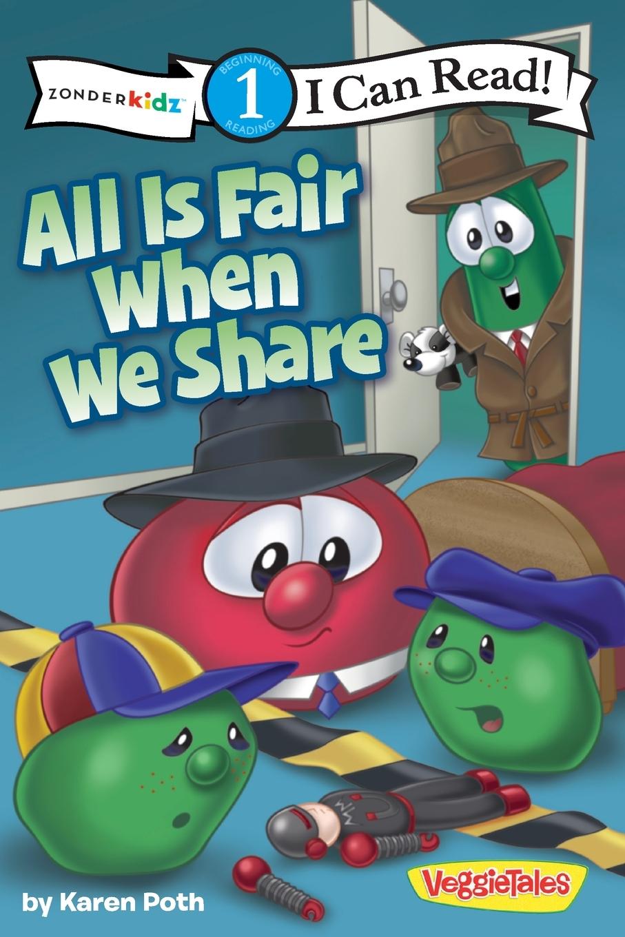 Vorderes Coverbild All Is Fair When We Share | Softcover