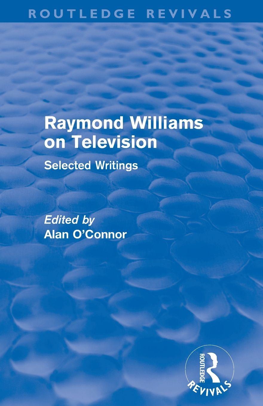 Vorderes Coverbild Raymond Williams on Television (Routledge Revivals)