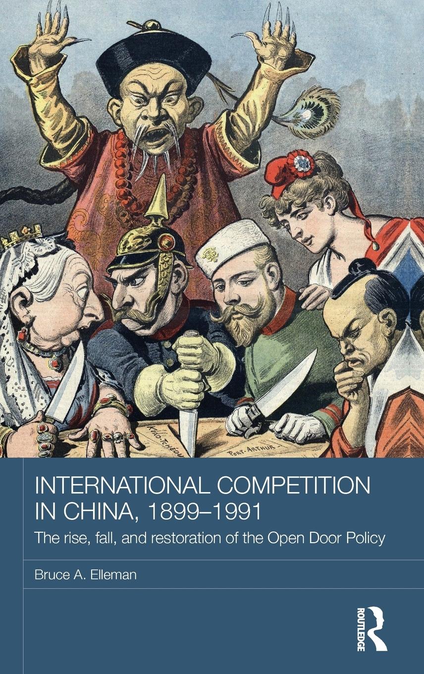 Vorderes Coverbild International Competition in China, 1899-1991