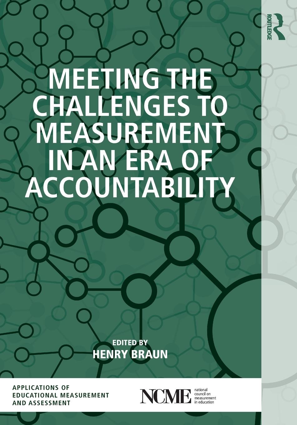 Vorderes Coverbild Meeting the Challenges to Measurement in an Era of Accountability