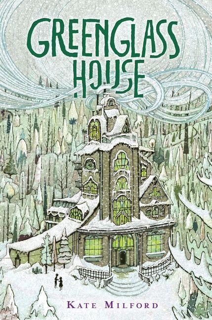 Vorderes Coverbild Greenglass House