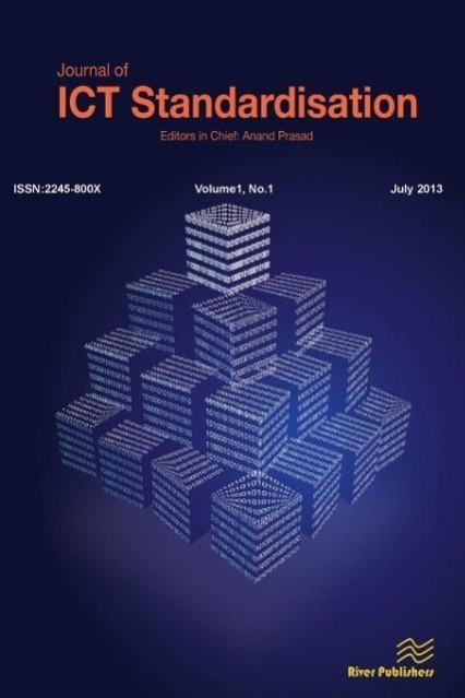 Vorderes Coverbild JOURNAL OF ICT STANDARDIZATION