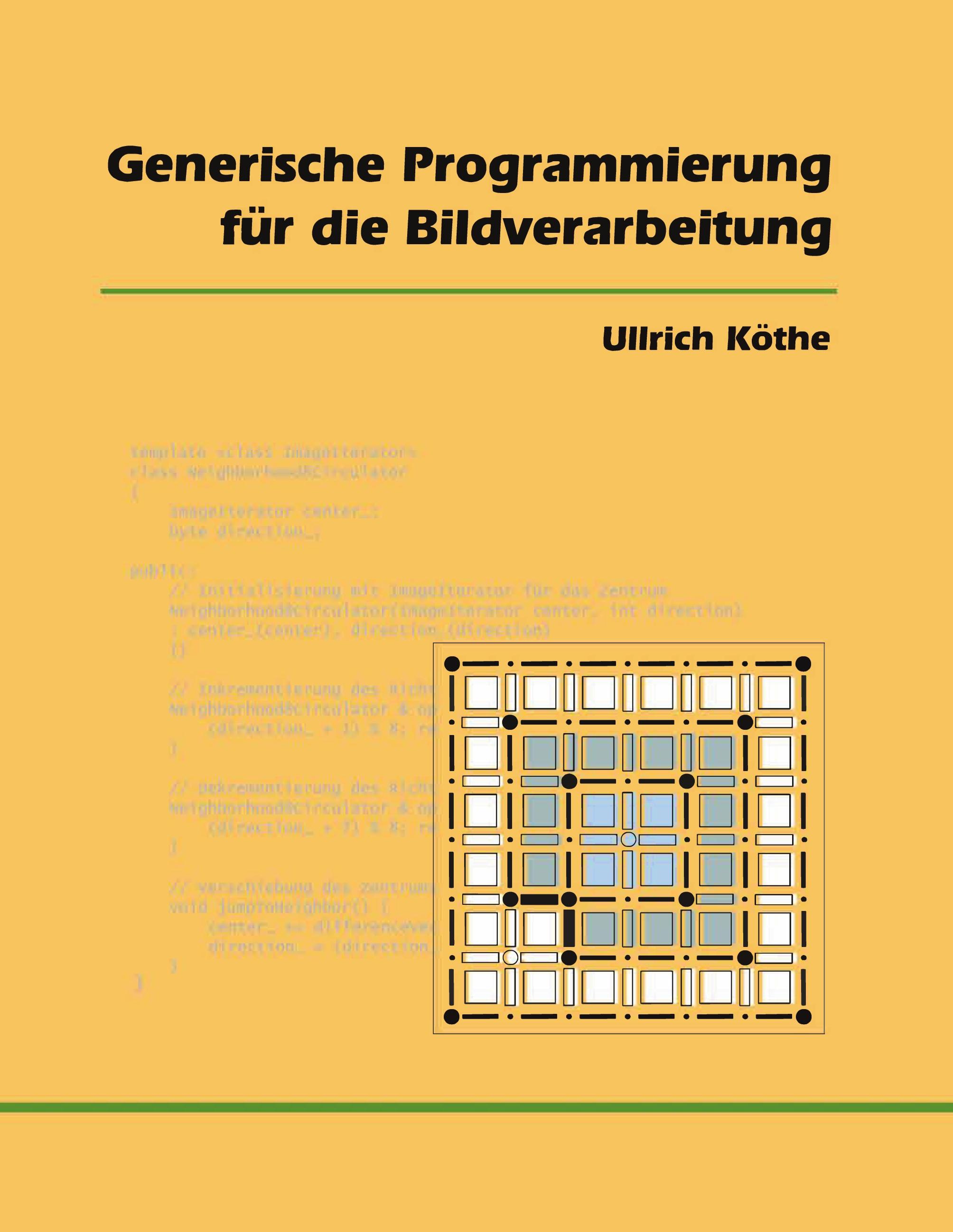 Vorderes Coverbild Generische Programmierung für die Bildverarbeitung
