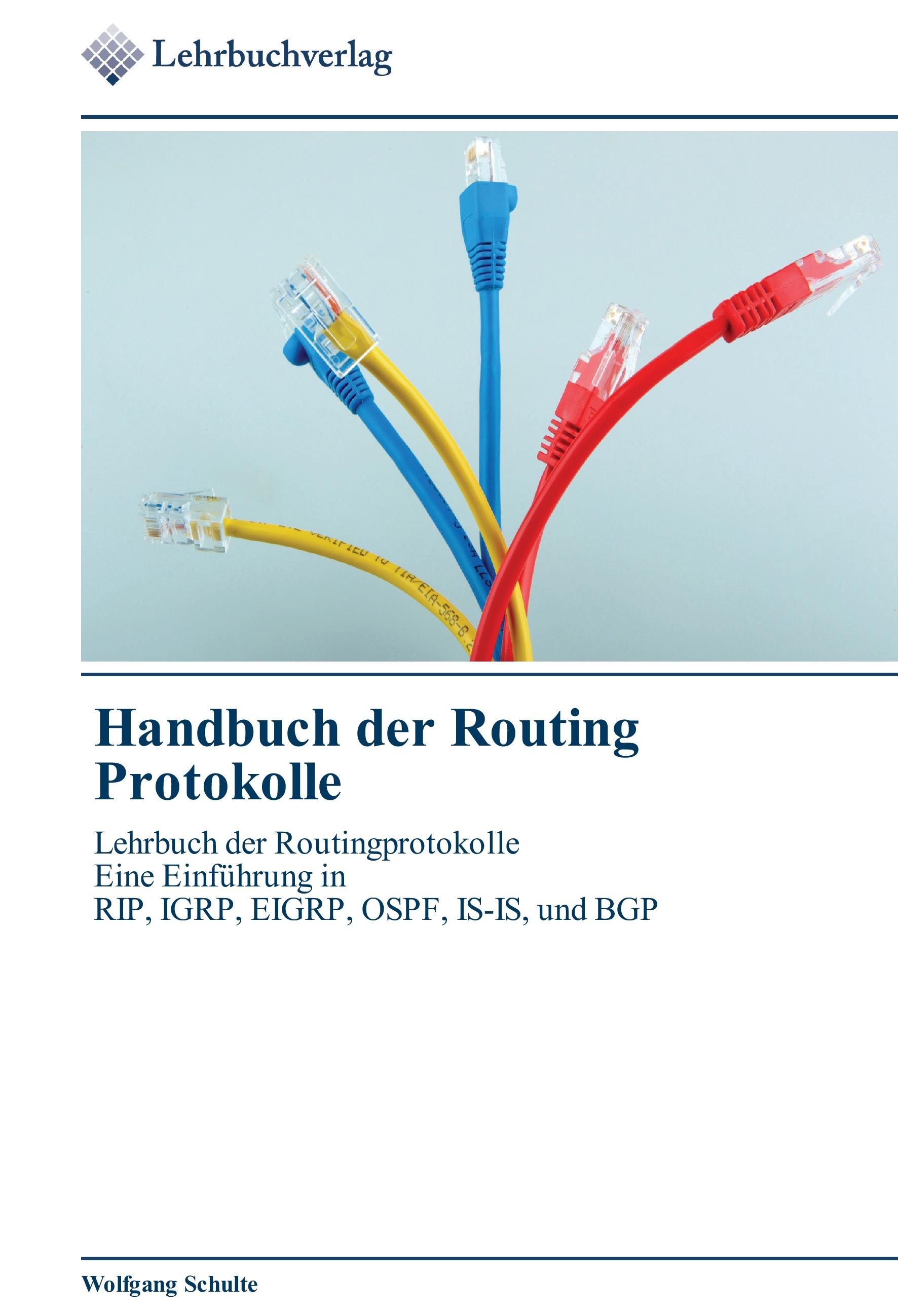 Vorderes Coverbild Handbuch der Routing Protokolle