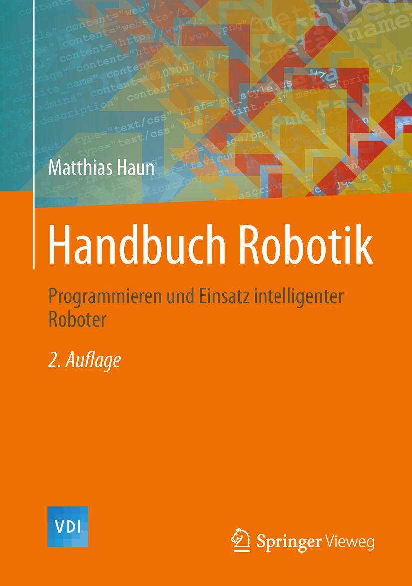 Vorderes Coverbild Handbuch Robotik