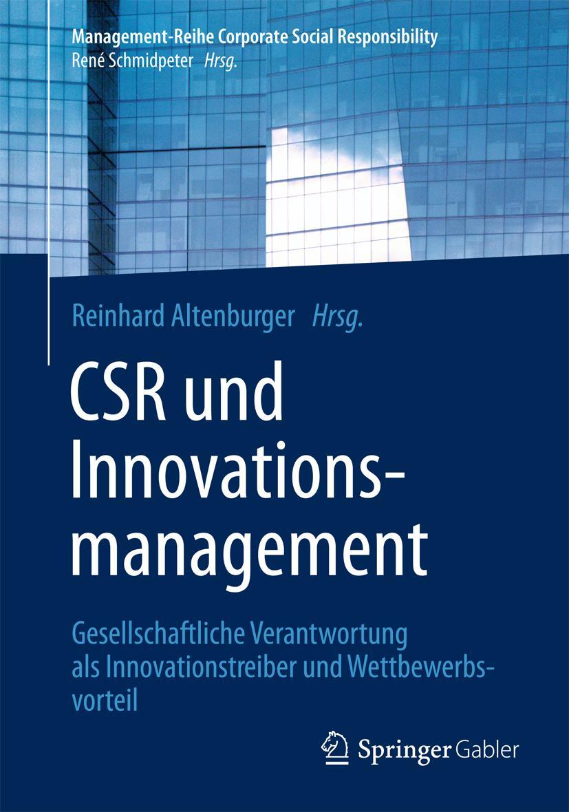 Vorderes Coverbild CSR und Innovationsmanagement