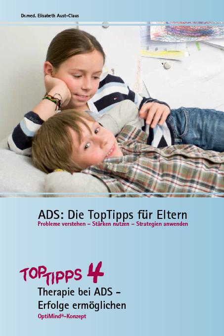 Vorderes Coverbild ADS: Die TopTipps für Eltern 4