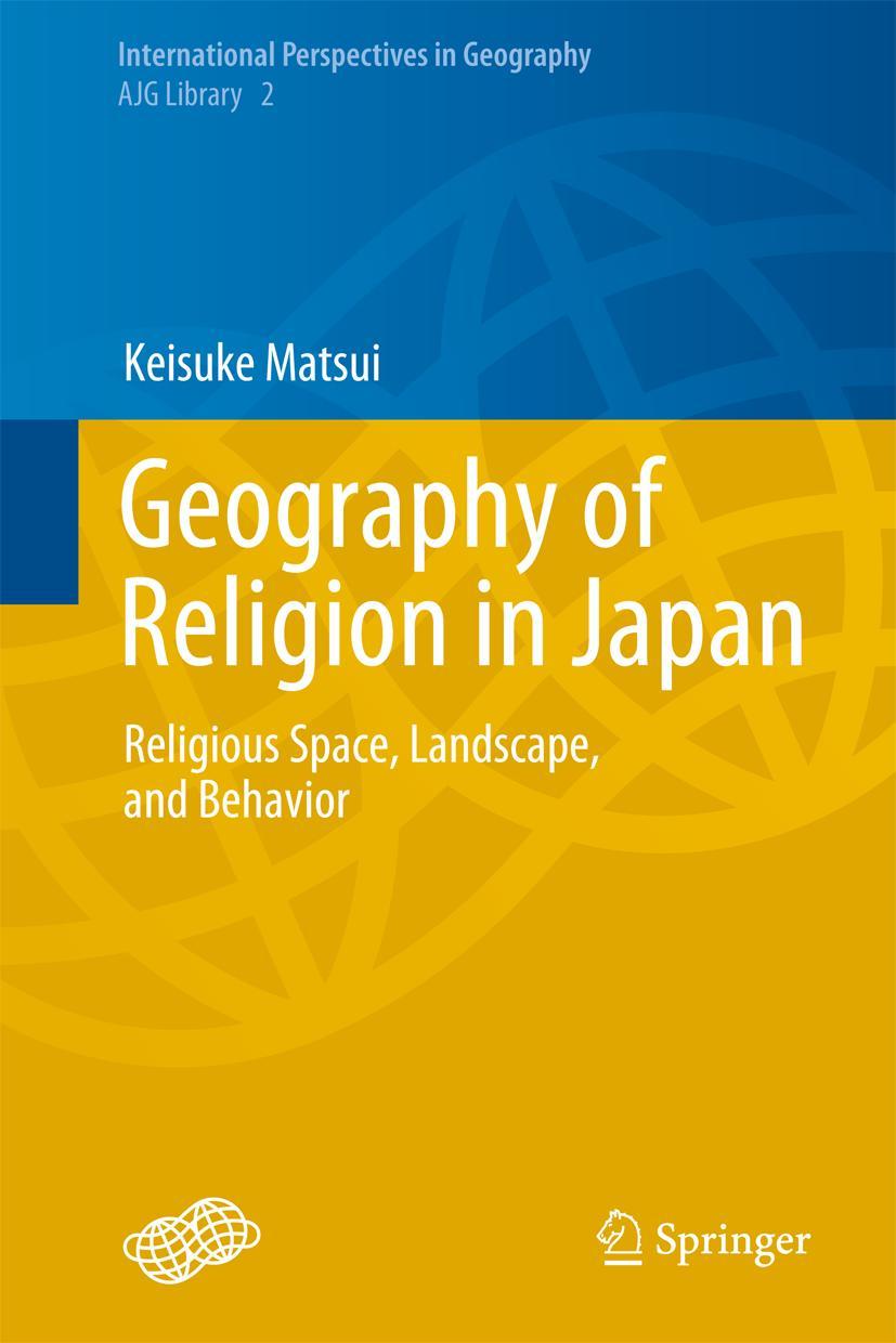 Vorderes Coverbild Geography of Religion in Japan
