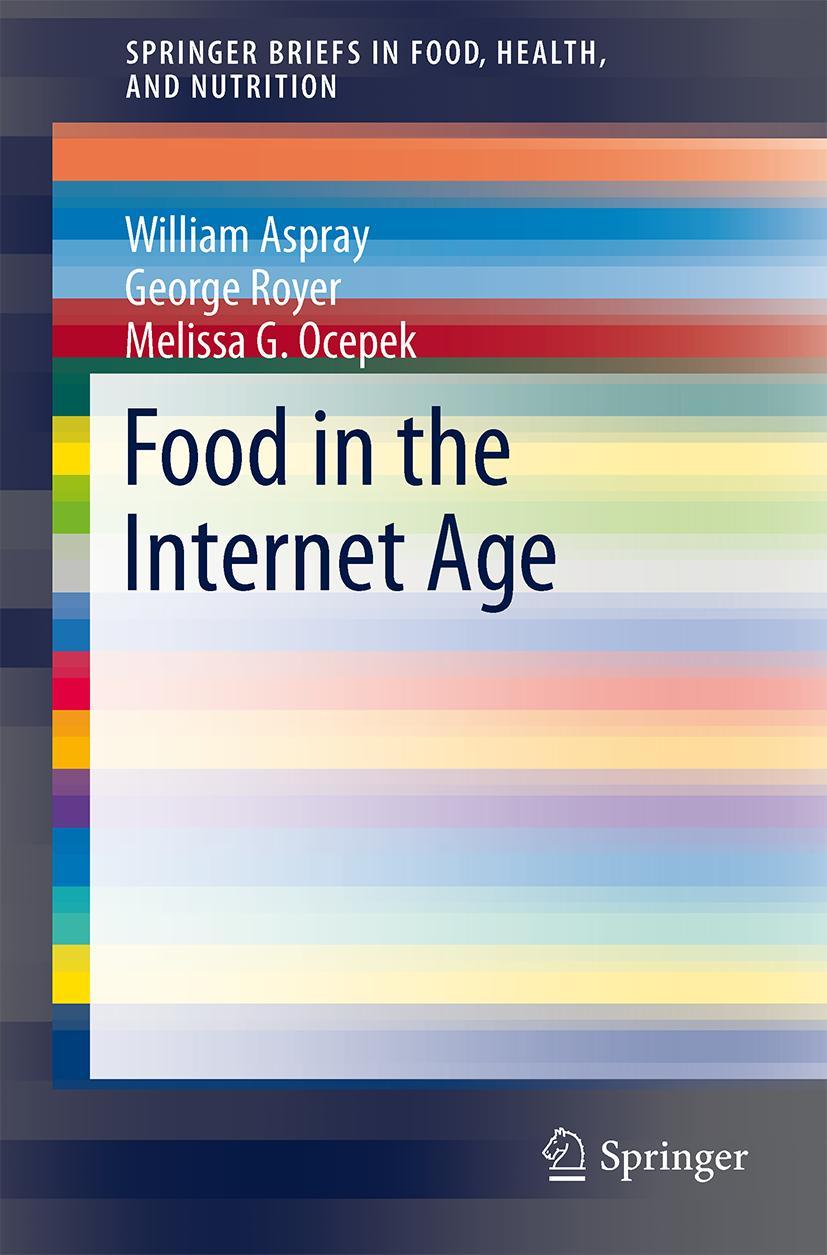 Vorderes Coverbild Food in the Internet Age