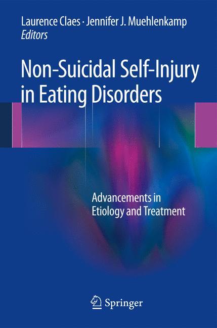 Vorderes Coverbild Non-Suicidal Self-Injury in Eating Disorders