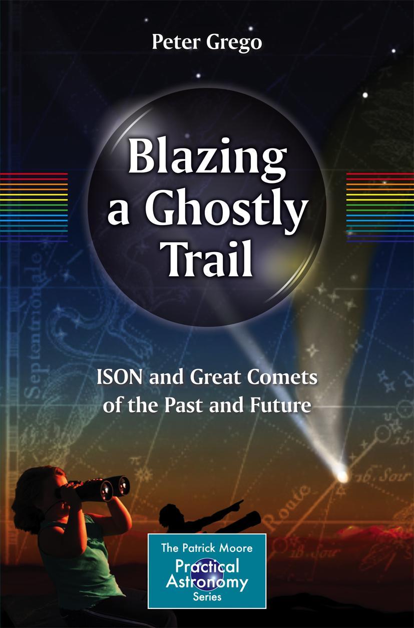Vorderes Coverbild Blazing a Ghostly Trail