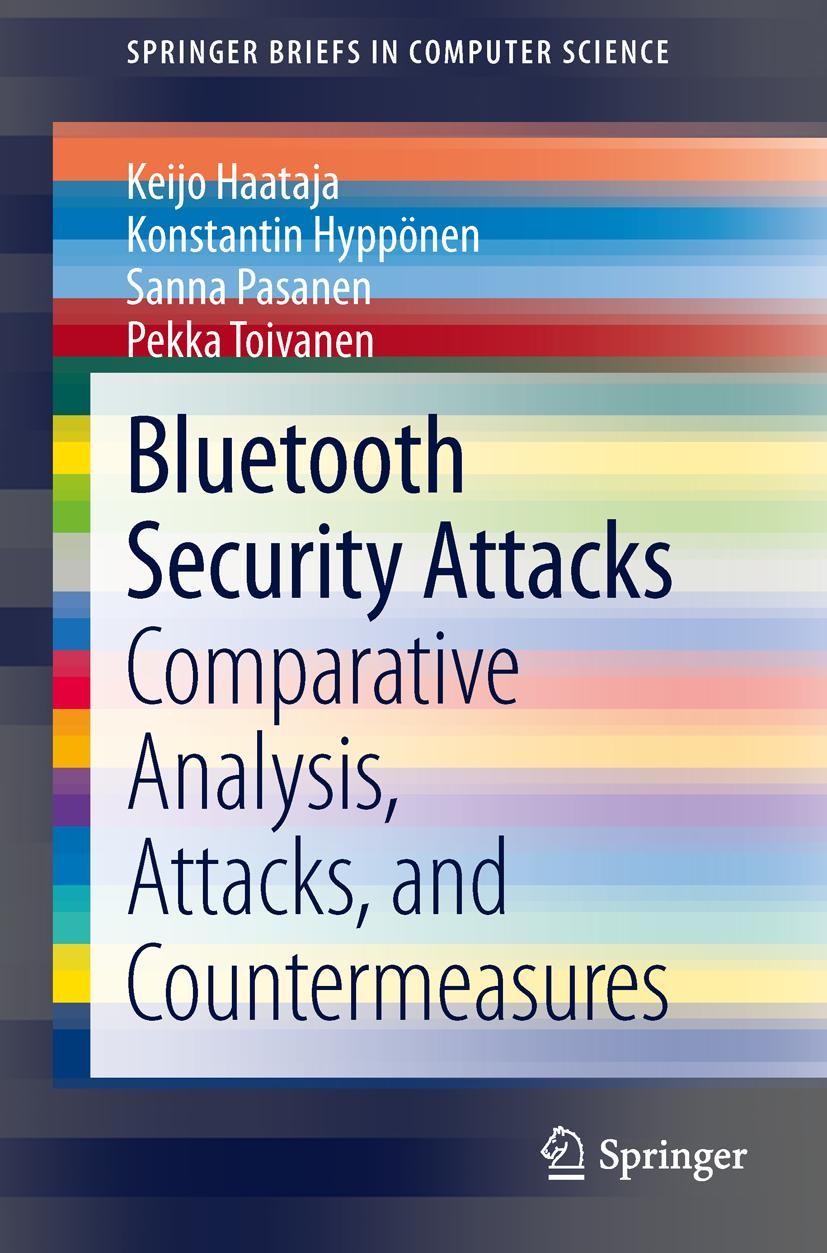 Vorderes Coverbild Bluetooth Security Attacks