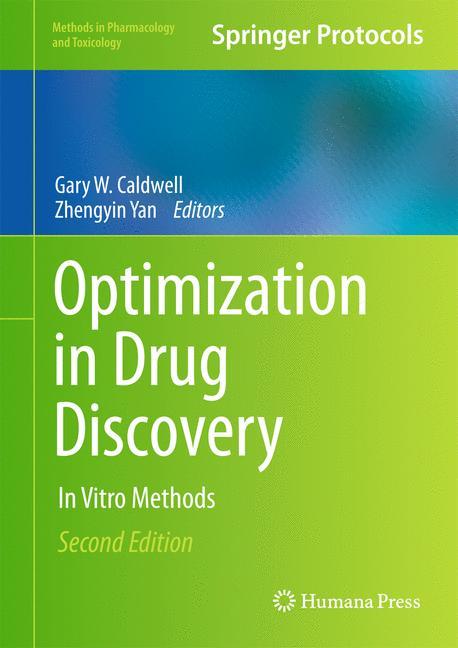 Vorderes Coverbild Optimization in Drug Discovery