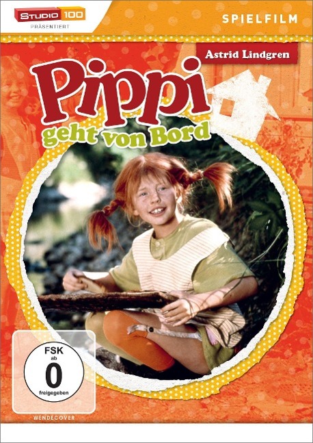 Vorderes Coverbild Pippi geht von Bord