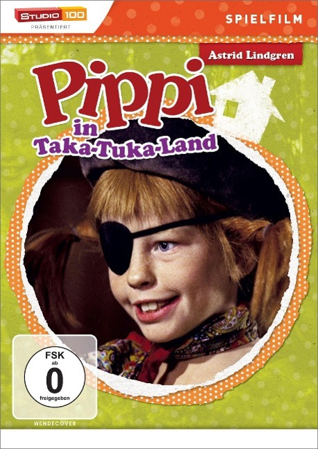 Vorderes Coverbild Pippi in Taka-Tuka-Land