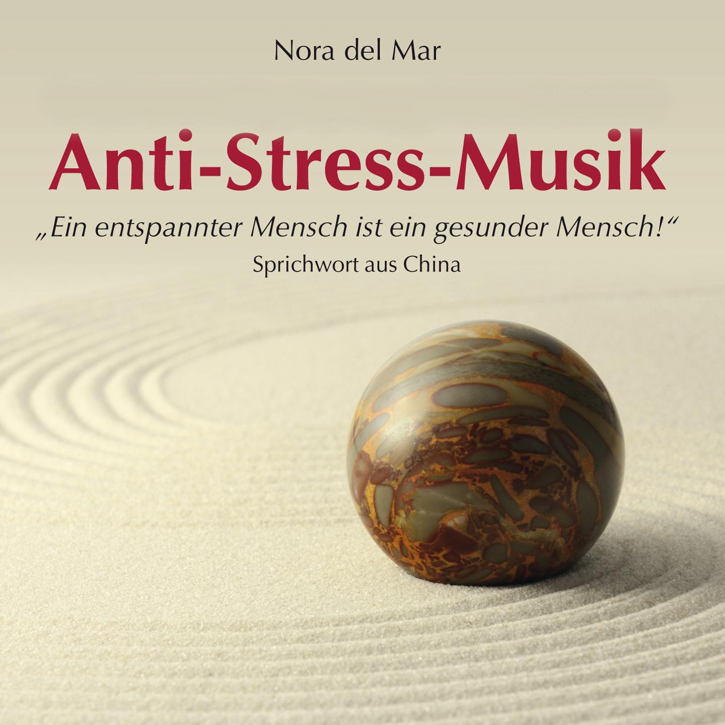 Vorderes Coverbild Anti-Stress-Musik